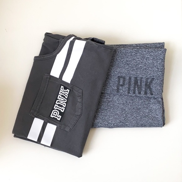 PINK Victoria's Secret Other - 2 For $25 Pink Victoria’s Secret Tank & leggings